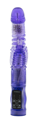 Vibratore Clitorideo e Vaginale a Batteria Forlove VioletLick Viola