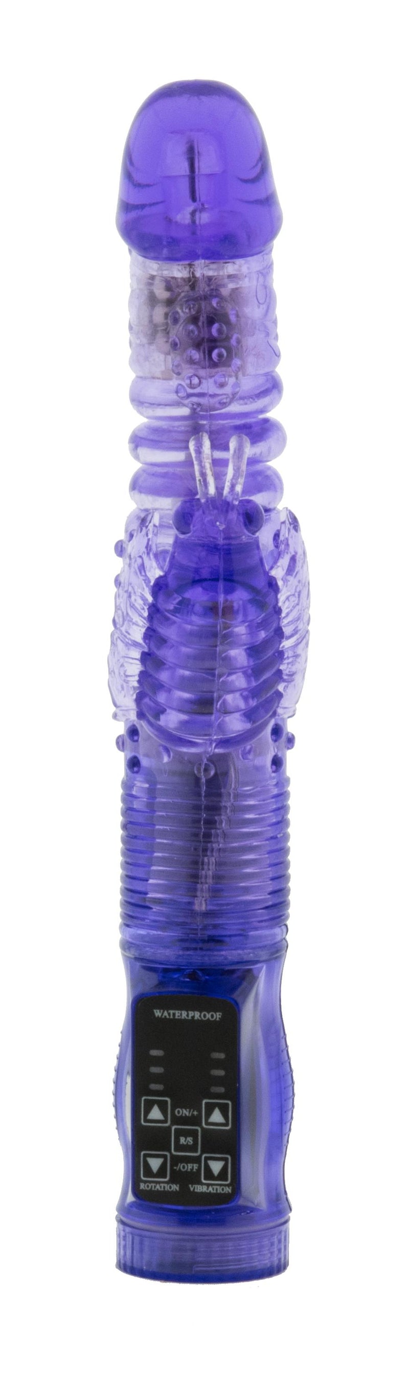 Vibratore Clitorideo e Vaginale a Batteria Forlove VioletLick Viola