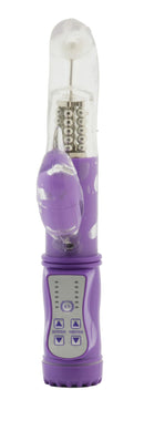 Vibratore Clitorideo e Vaginale a Batteria Forlove PurpurLick Porpora