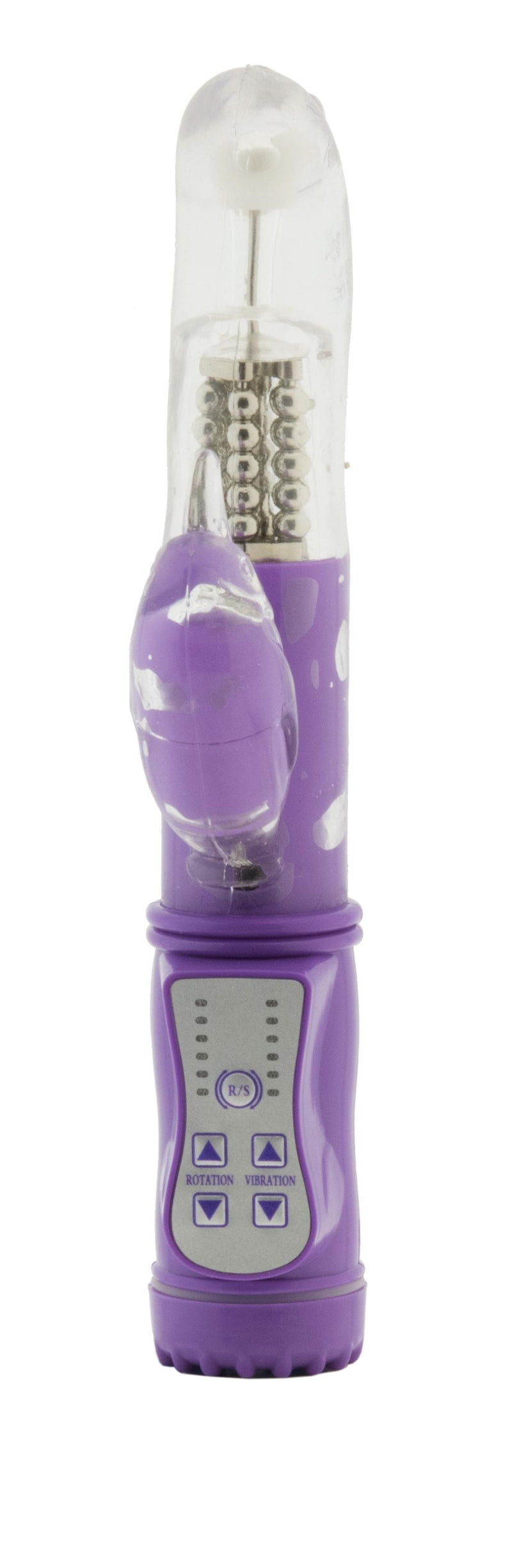 Vibratore Clitorideo e Vaginale a Batteria Forlove PurpurLick Porpora