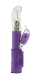 Vibratore Clitorideo e Vaginale a Batteria Forlove PurpurLick Porpora