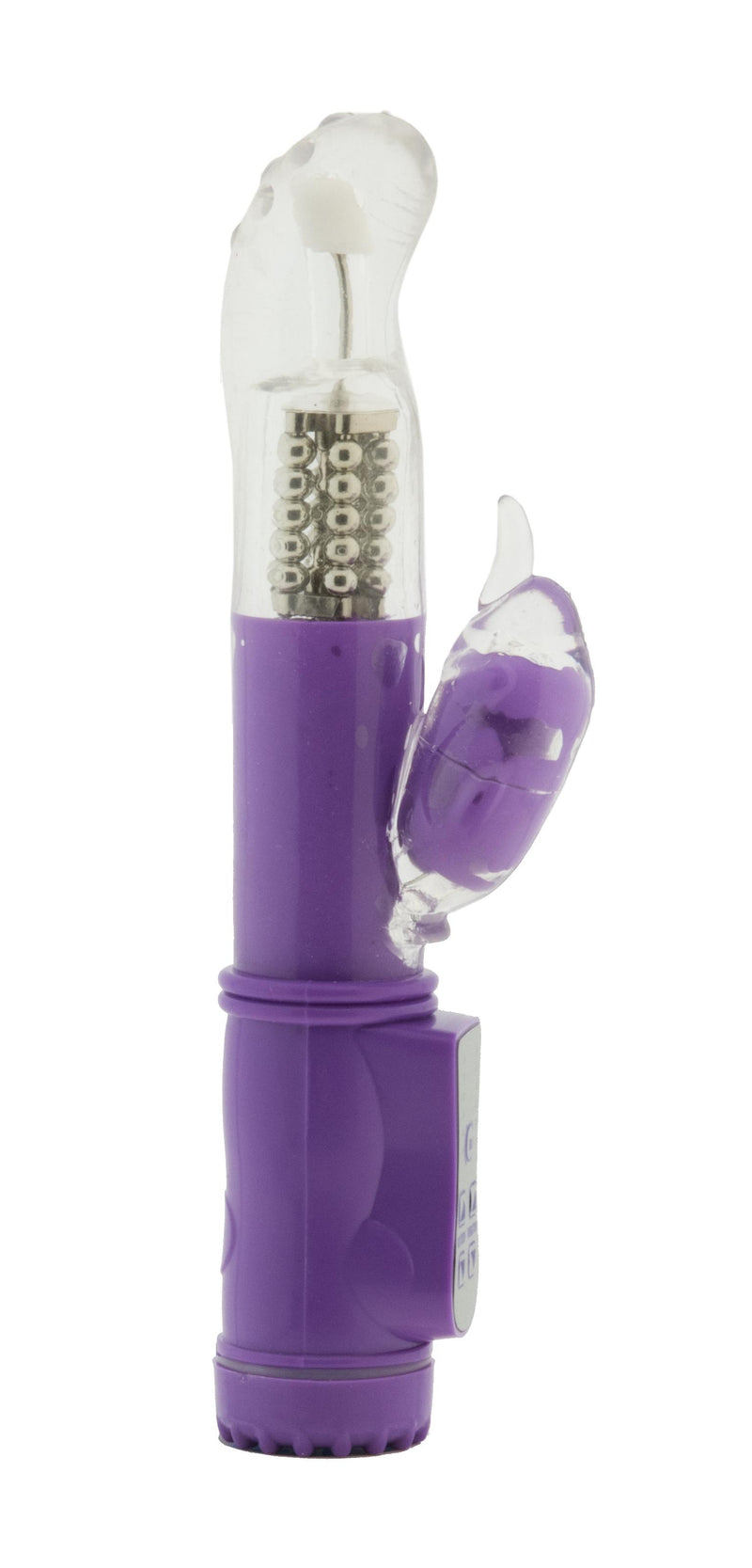 Vibratore Clitorideo e Vaginale a Batteria Forlove PurpurLick Porpora