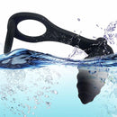 Vibratore Anale + Cock Ring in Silicone Forlove Nero