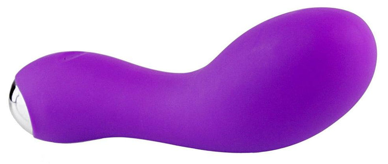 Vibratore Vaginale e Anale in Silicone Forlove Sexpot Viola
