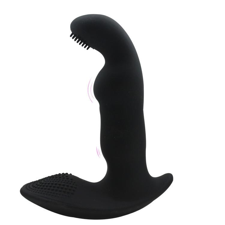Vibratore Anale 9 Velocità in Silicone Forlove Sexlul Nero