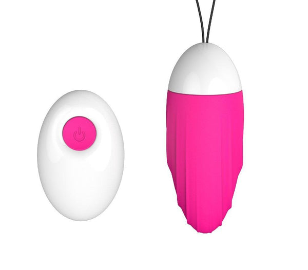 Drahtloses Vibro-Ei mit Fernbedienung aus Silikon Forlove Sexlin Pink online
