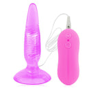 Vibratore Anale con Telecomando in Silicone Forlove Twistsex Rosa