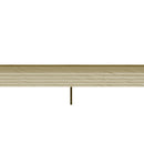 Copertura per Gazebo Pergola 4x3 m con 10 Fori di Drenaggio in Poliestere Traspirante Beige   