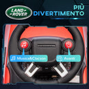 Macchina Elettrica per Bambini Licenza Land Rover Discovery 6V Velocità 3km/h Rosso 