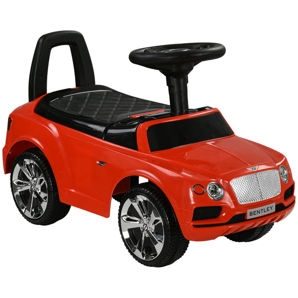 online Macchina Cavalcabile a Spinta per Bambini Licenza Ufficiale Bentley Bentayga Rosso