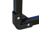 Canestro Basket da Esterno Tabellone Infrangibile da Muro 113x61x73 cm   