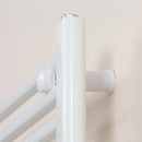 Termoarredo Scaldasalviette 39 Barre 60x180 cm in Acciaio Bianco