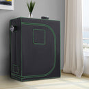 Serra Idroponica da Interno in Mylar con Prese d'Aria Regolabili 120x60x150 cm  