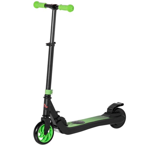 Monopattino Elettrico Pieghevole per Bambini Altezza Regolabile 75-80 cm Nero e Verde acquista