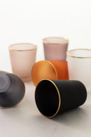 Confezione 6 Bicchieri Acqua in Vetro 330ml Villa d'Este Home Tivoli Cala Dorata