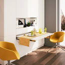 Guide per Tavolo Allungabile Lunch +39 Imballo 1 Pezzo Champagne Anodizzato Alluminio Emuca