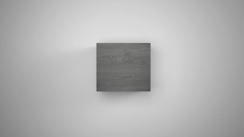 Mobile Sospeso Quadrato da Salotto 51x57x31cm TFT  Cube Quercia Grigio