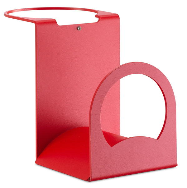 acquista Portatubo per Fontane da Giardino in Ferro Antiruggine Belfer 42/PG Rosso