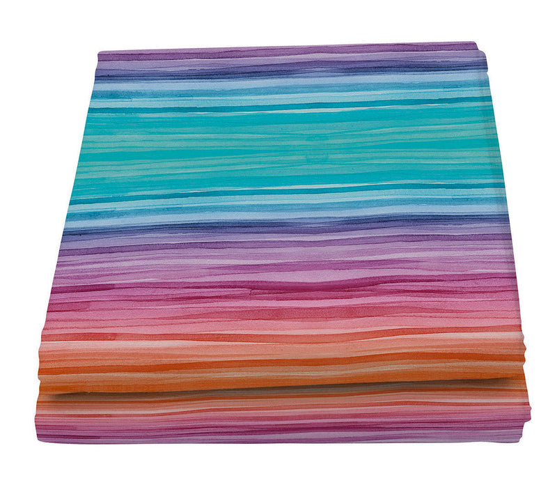 Telo Arredo Copritutto Copridivano in Microfibra Rainbow Varie Misure