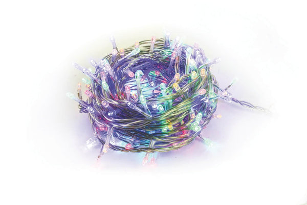 Soriani Indoor Weihnachtsbeleuchtung 300 LED 12m Mehrfarbig sconto