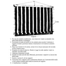 Tenda da Sole per Esterno con Rullo Tessuto Beige Rigato 200X300Cm