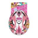 Casco per Bambina Misura 52-56 cm con Fori di Aerazione con Licenza Disney Princess