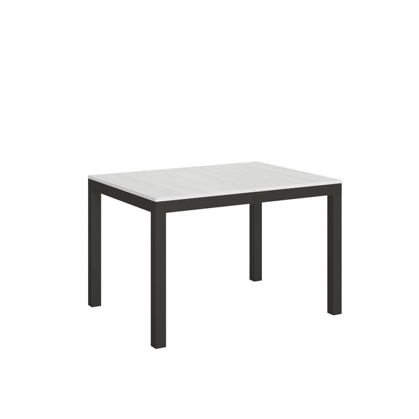 Tavolo Allungabile 120-224x90x80 cm Everyday Evolution Bianco Frassino sconto