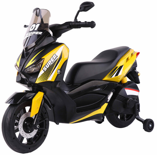 Elektroroller für Kinder 6V City Runner Gelb sconto