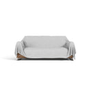 Telo Arredo Coprittutto Copridivano in Cotone Bianco