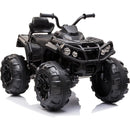 Quad Elettrico per Bambini 12V ATV Nero