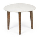 Tavolino Sylvester 70x50 in Marmo