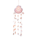 Set 2 Scacciapensieri Conchiglie H 60 cm