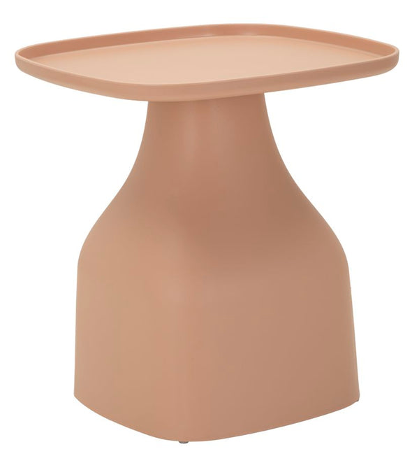 Tavolinetto Gea Rosa 48x48x50 cm in Polipropilene Rosa sconto