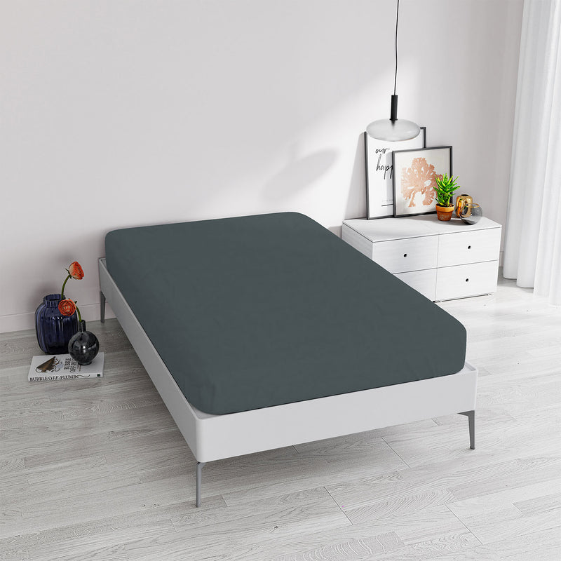 Lenzuola Sotto Linea Water Washed Salvia 