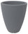 Runde Vase Ø30x38 cm aus Harz Bauer Adone Pietra