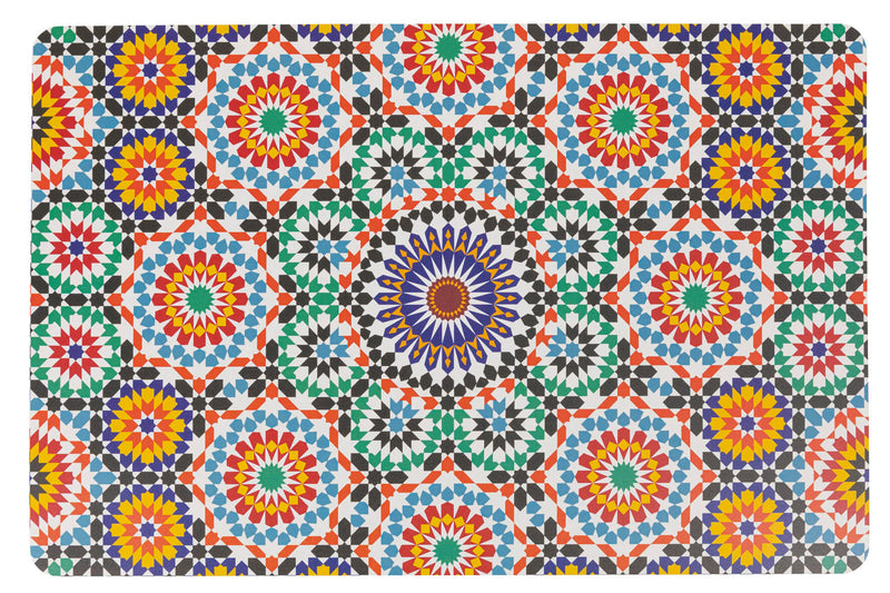 Set 6 Tovagliette Rettangolare Double Face Villa d'Este Home Tivoli Marrakech