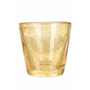 Set 6 Tazzine per Liquori Liquorini Cancun Sunset in Vetro VdE Tivoli 1996 Rosso