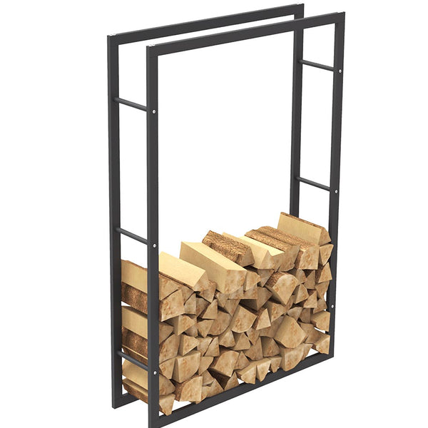 prezzo Portalegna Supporto Metallo Porta Legna Interno Legnaia Camino Stufa 150x100x25