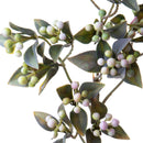 Set 12 Rami Artificiali con Bacche 60 cm