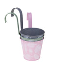 Set 4 Contenitori Decorativo da Appendere 14 H24 cm 