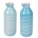 Menage Set Olio Aceto Sale e Pepe  350 ml in Gres VdE Tivoli 1996 Shades Ocean