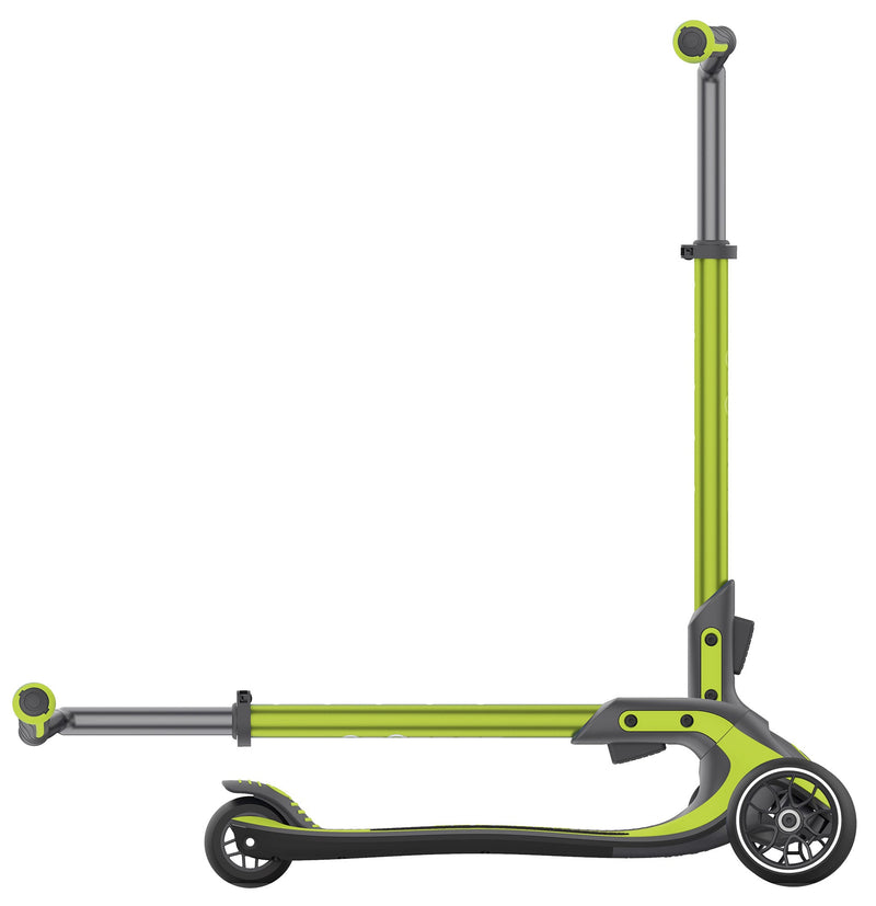 Monopattino 3 Ruote Telescopico e Ripiegabile Max 100 Kg Globber Ultimum Verde