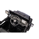 Macchina Elettrica per Bambini Jeep Wrangler Rubicon 12V con Telecomando Nero   