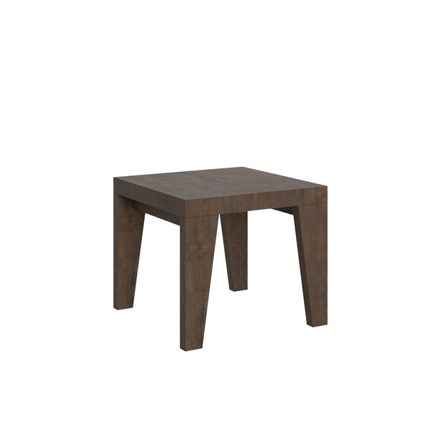 Tavolo Allungabile 90-246x90x77 cm Naxy Noce online