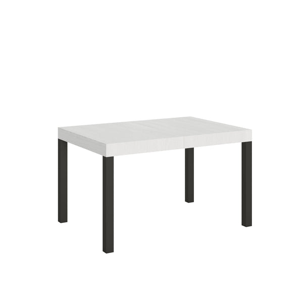 acquista Tavolo Allungabile 130-390x90x77 cm Everyday Bianco Frassino