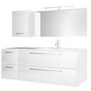 Mobile da Bagno sospeso Samoa 01C Laccato Bianco TFT