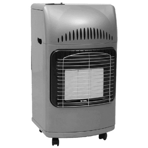 Grauer LPG-Gasherd für Infrarotunterkünfte im Innenbereich, 15-kg-Zylinder  acquista