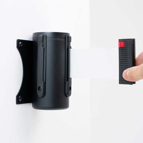 acquista Tendinastro da Parete 3 m con Clip di Chiusura Nastro Bianco