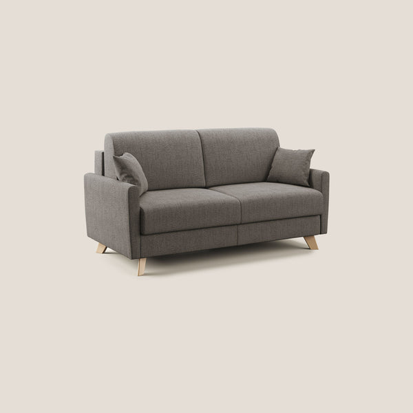 Divano Letto 3 Posti 180x94x97 cm in Tessuto Talpa sconto