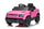 Macchina Elettrica per Bambini Licenza Land Rover Defender Small 12V con Telecomando Rosa